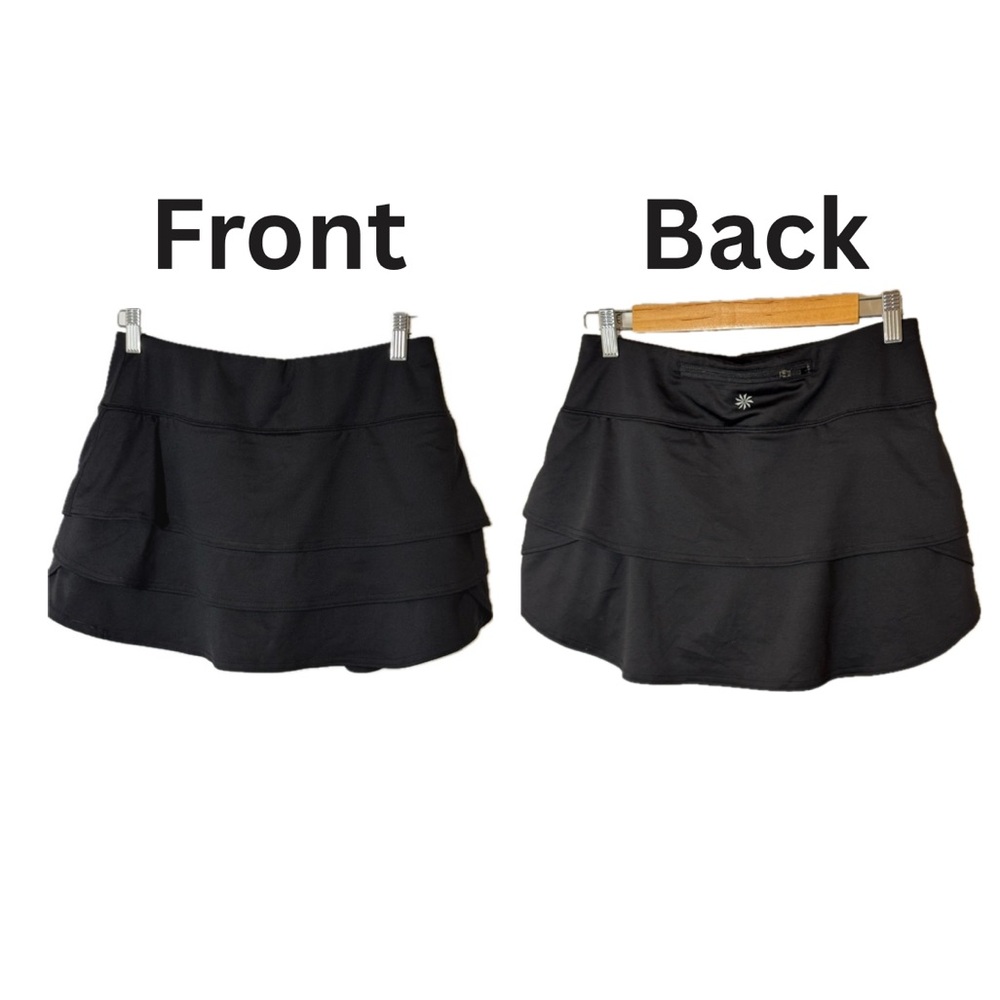 Athleta Black Mini Skirt